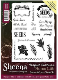 Perfect Partners – Sown with Love Stempelset | Voor het leven dat je zelf zaait