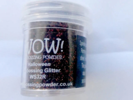 WOW! Embossing Powder Halloween WS32R – glittermix in Halloween-stijl met spooky flair