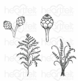 Heartfelt Creations Floral Shoppe Fillers bundel kopen – stempel + snijmal met 10% korting