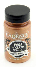 Cadence Dora Hybrid Acrylverf Metallic 90 ml Bronze
