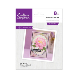 Layered Florals Dies – Voor elegante pioenrozen met een 3D wow-effect