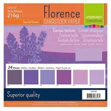 florence cardstock multipack 12x12"  30.5x30.5 cm.