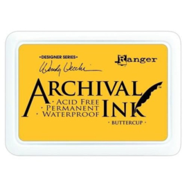 Ranger buttercup archival ink pad