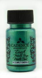 Cadence emerald green metallic verf