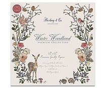 Craft Consortium paper pad  winter woodland  12"x12"