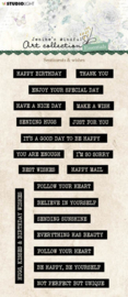 :  👉 Jenine’s Mindful Art – Sentiments & Wishes stempelset