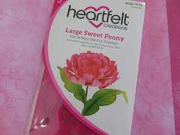 large sweet peony stempelset