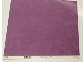 pion  cardstock purple II PD6114