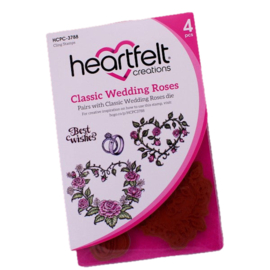 Heartfelt Creations Classic Wedding Roses stempelset kopen – elegante rozen voor bruiloft, jubileum of romantische creaties