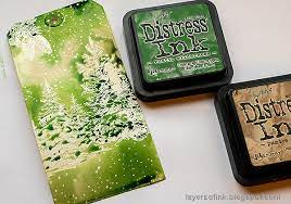 Distress Ink Rustic Wilderness – Tim Holtz | Ranger inkt voor vintage en natuurlijke effecten