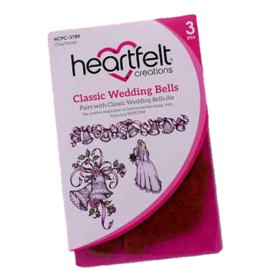Heartfelt Creations Classic Wedding Bells stempelset kopen – romantische trouwklokken voor bruiloftskaarten en huwelijksjubilea