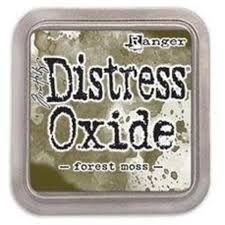 ranger distress oxide ink pad forest moss