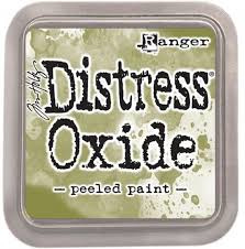 Ranger distress oxide ink pad peeled paint