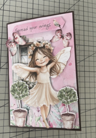 workshop pop - Card heerlijk het is weer lente