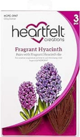 Heartfelt Creations Fragrant Hyacinth bundel kopen – stempel + snijmal met 10% korting