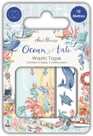 craft consortium  washi tape ocean tale