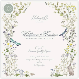 Wildflowers Meadow premium Collection 6x6 Paper Pas Craft Consortium