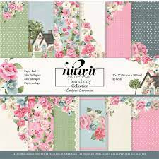 homebody collection 12x12" paper pad