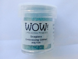 seaglass WS78R  embossing powder