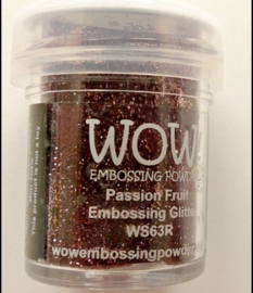 WOW embossing powder Passion-fruit WS 63R