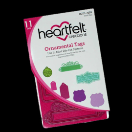 Heartfelt Creations Ornamental Tag snijmal kopen – sierlijk label voor je mooiste projecten