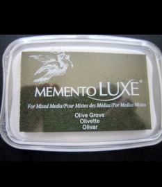 Tsukineko ML- 708 Olive Grove de luxe inkt pad