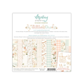 Mintay papers  paper pad    little one 6x6"