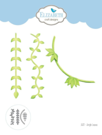 Elizabeth craft design snijmal- Jungle Leaves