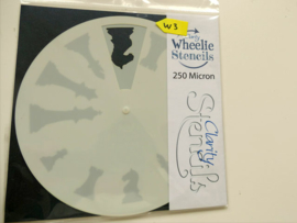 Clarity Stencil – Schaakstukken Wheelie