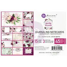 prima marketing  journaling en notecard pretty mosaic