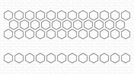Die-Namics open hexagon borders MFT 1998