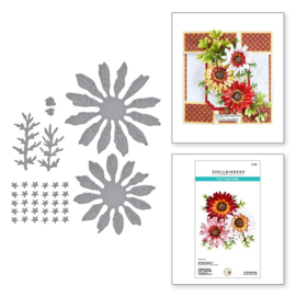 Painted Daisy & Ladybugs Snijmal – Zomers bloemdesign van Spellbinders Susan's Garden