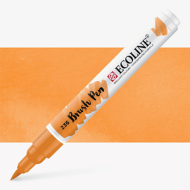Talens Ecoline Brush pen light orange