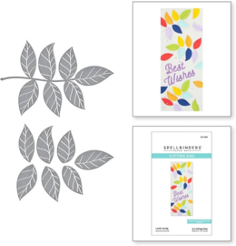 Leafy Sprig Snijmal – Een tijdloos takje voor elk creatief project