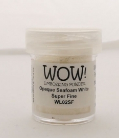 Opaque seafoam White WL02SF