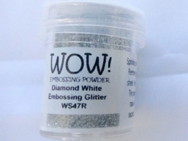 WOW embossing powder Diamond White WS47R