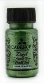 Cadence  dora metallic verf groen