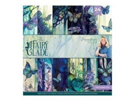 The Fairy Glade Paper Pad 6x6" – Sara Davies designpapier vol magie en natuur