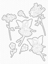 Fairy Best Friend bundel kopen – MFT stempel + snijmal met 10% korting