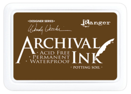 ranger archival stempelinkt potting soil