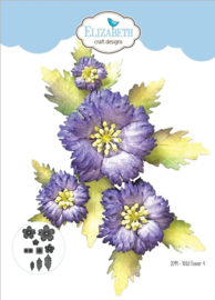 Elizabeth Craft Design snijmal -  Wild Flower 4