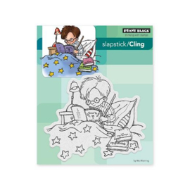 Penny Black Cling Stamp – A Wizard: Magie en vrolijkheid op één stempel