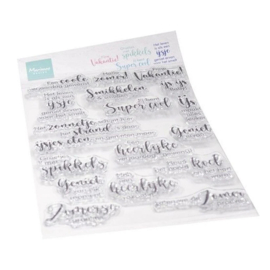 Marianne Design ,Clear Stamps Zomer & ijs