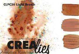 Crealies  colorzz  pigment light brown