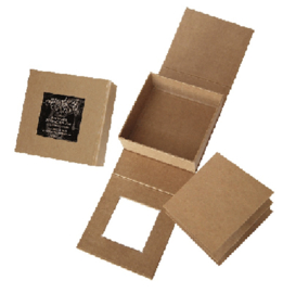 Graphic 45 Boxen – Decoratieve kraft doosjes voor mini-albums, cadeaus & creaties