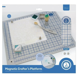 Tonic magnetic crafter's platform