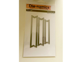 die-namics fishtail flag frames MFT 1076