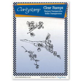 Clarity stamp  blossom branches stempelset  42