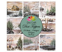 winterlake dixi craft toppers paper pad