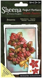 Poinsettia snijmal – feestelijke kerstbloem van Sheena Perfect Partners